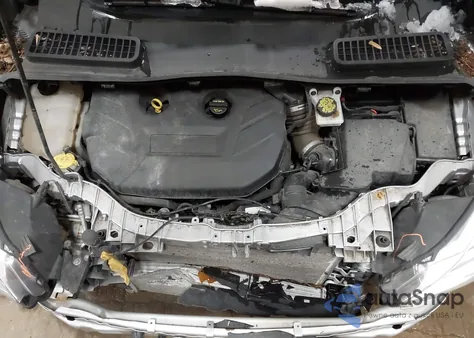 2016 Ford Escape Titanium z USA, uszkodzony, nr VIN 1FMCU9J97GUC36498